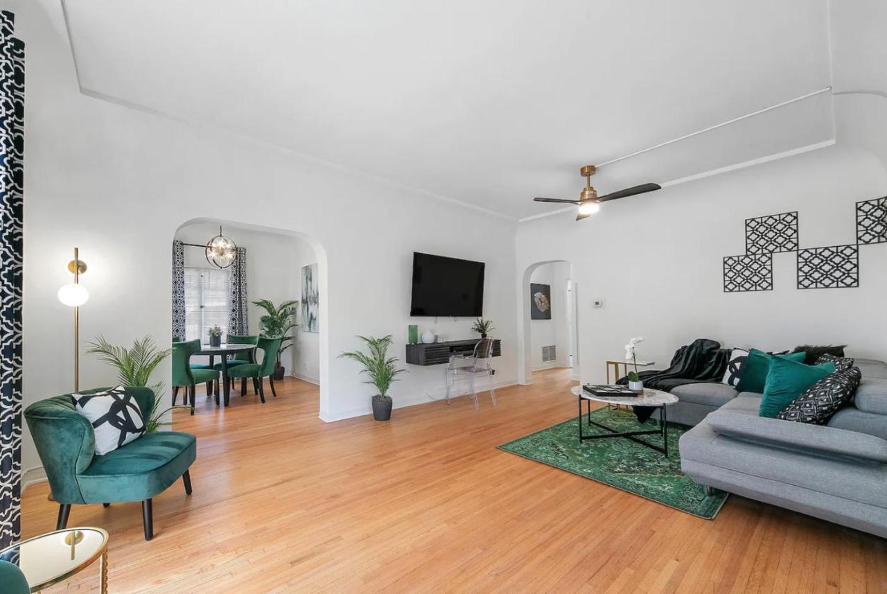 Beverly Hills Stylish & Central 1 Bedroom Apt + Parking Los Angeles Esterno foto