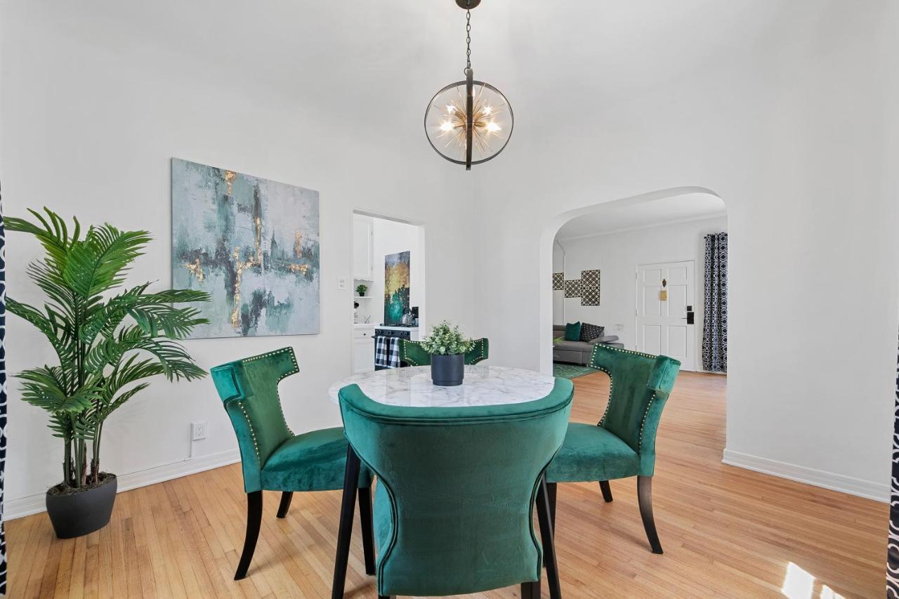 Beverly Hills Stylish & Central 1 Bedroom Apt + Parking Los Angeles Esterno foto