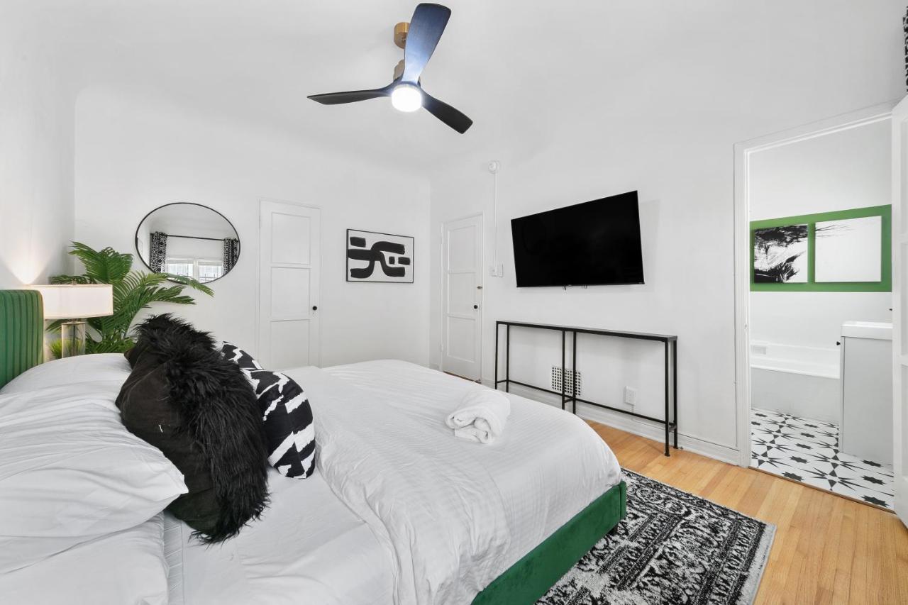 Beverly Hills Stylish & Central 1 Bedroom Apt + Parking Los Angeles Esterno foto