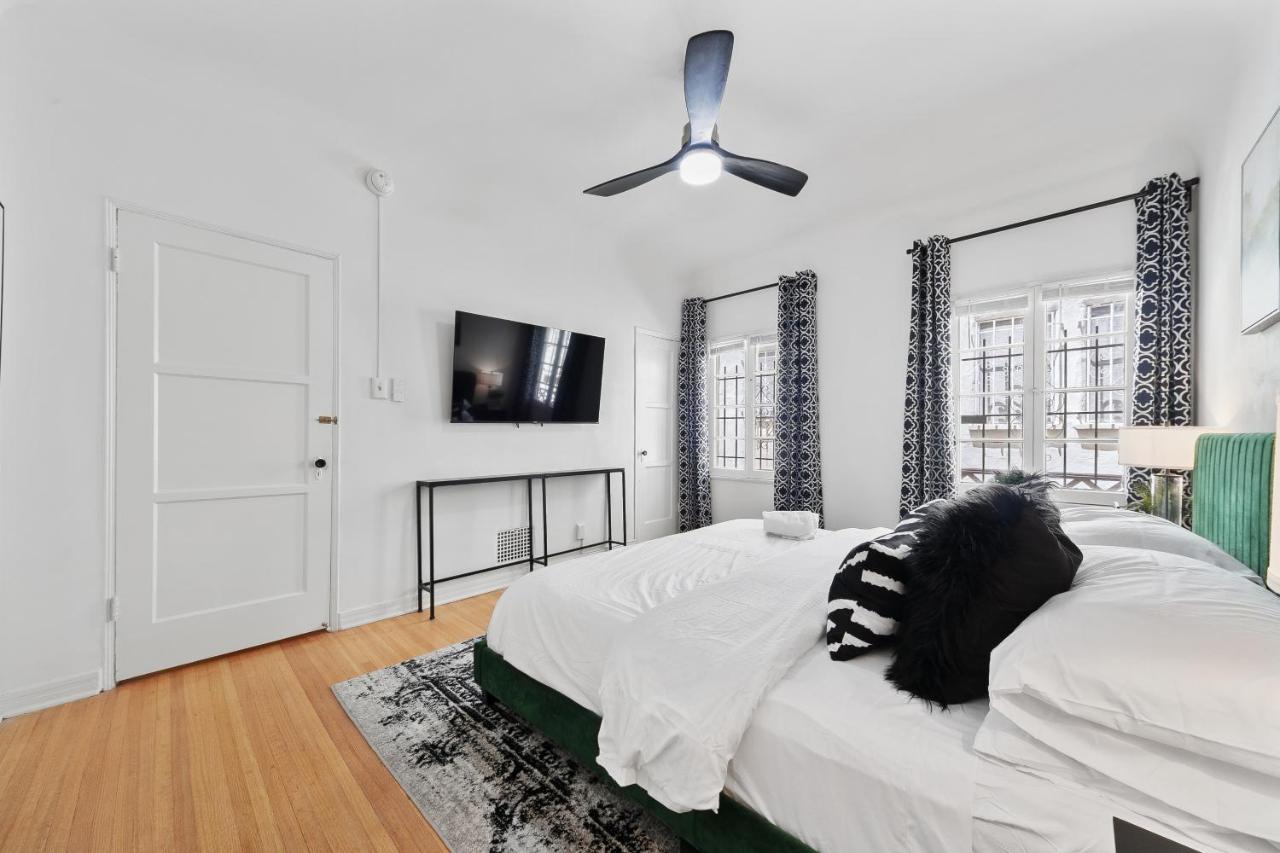 Beverly Hills Stylish & Central 1 Bedroom Apt + Parking Los Angeles Esterno foto