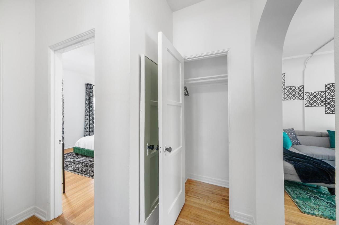 Beverly Hills Stylish & Central 1 Bedroom Apt + Parking Los Angeles Esterno foto