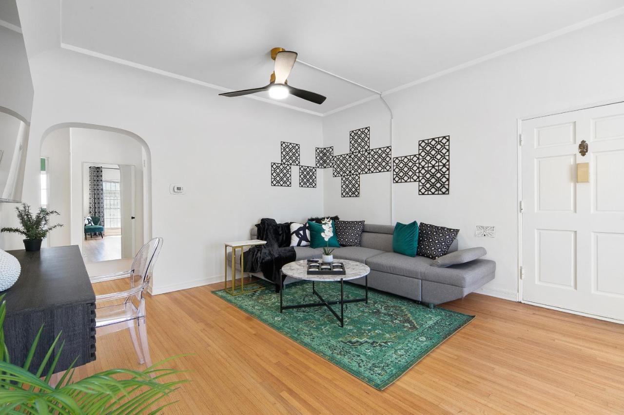 Beverly Hills Stylish & Central 1 Bedroom Apt + Parking Los Angeles Esterno foto