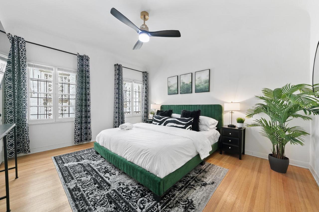 Beverly Hills Stylish & Central 1 Bedroom Apt + Parking Los Angeles Esterno foto