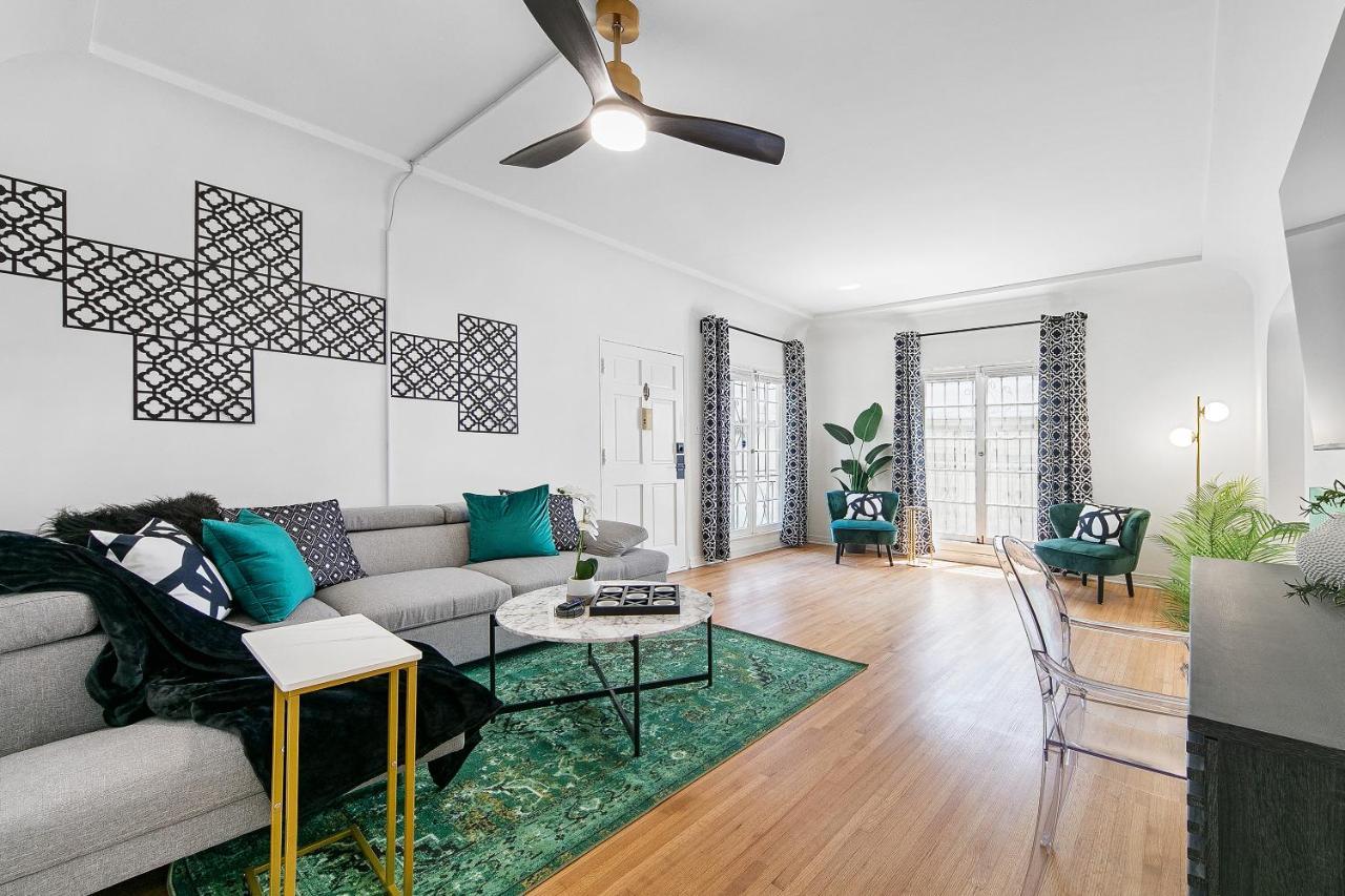 Beverly Hills Stylish & Central 1 Bedroom Apt + Parking Los Angeles Esterno foto